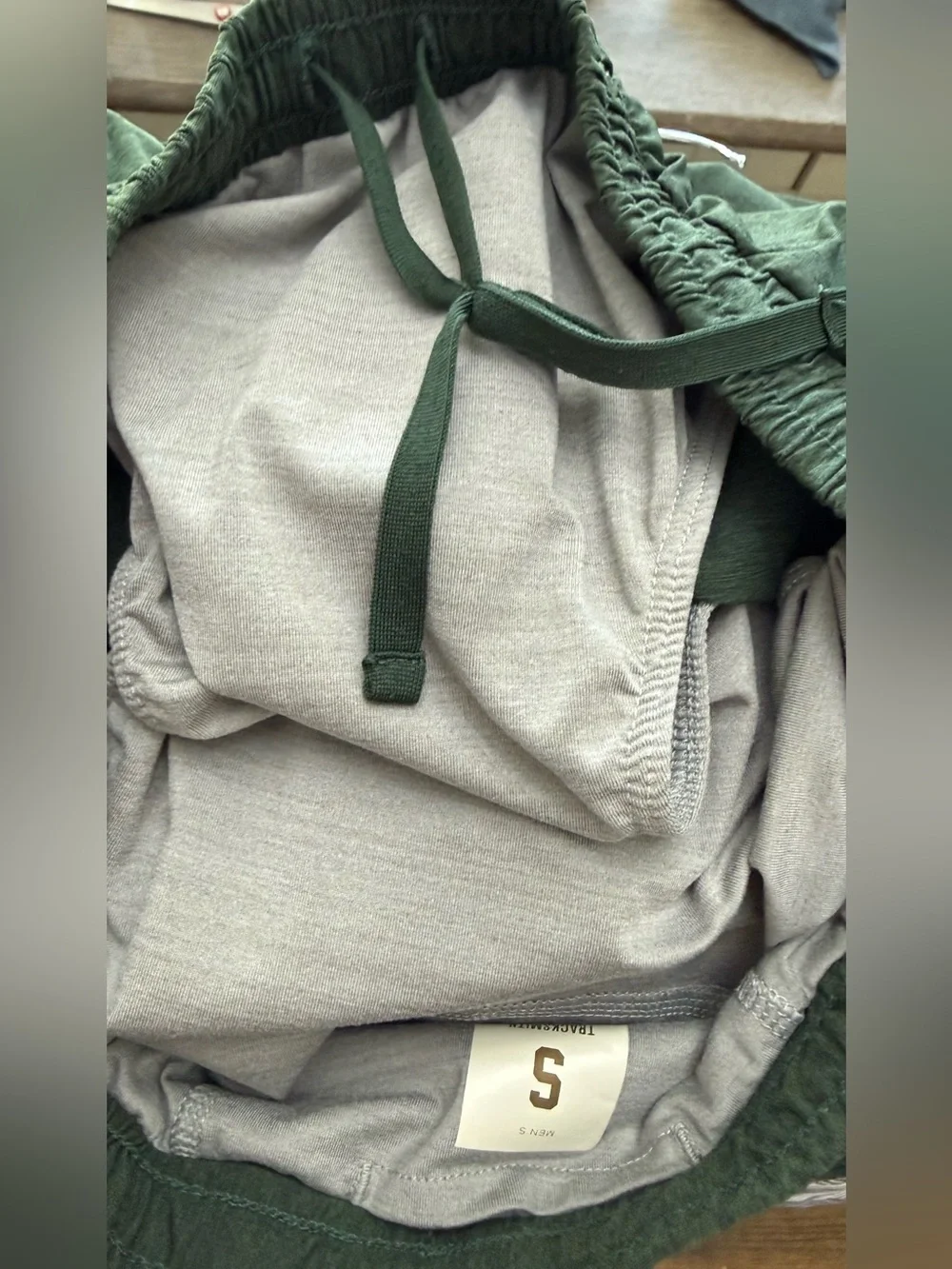 Tracksmith | Session Shorts | Hearthered Emerald Green | Size Small
